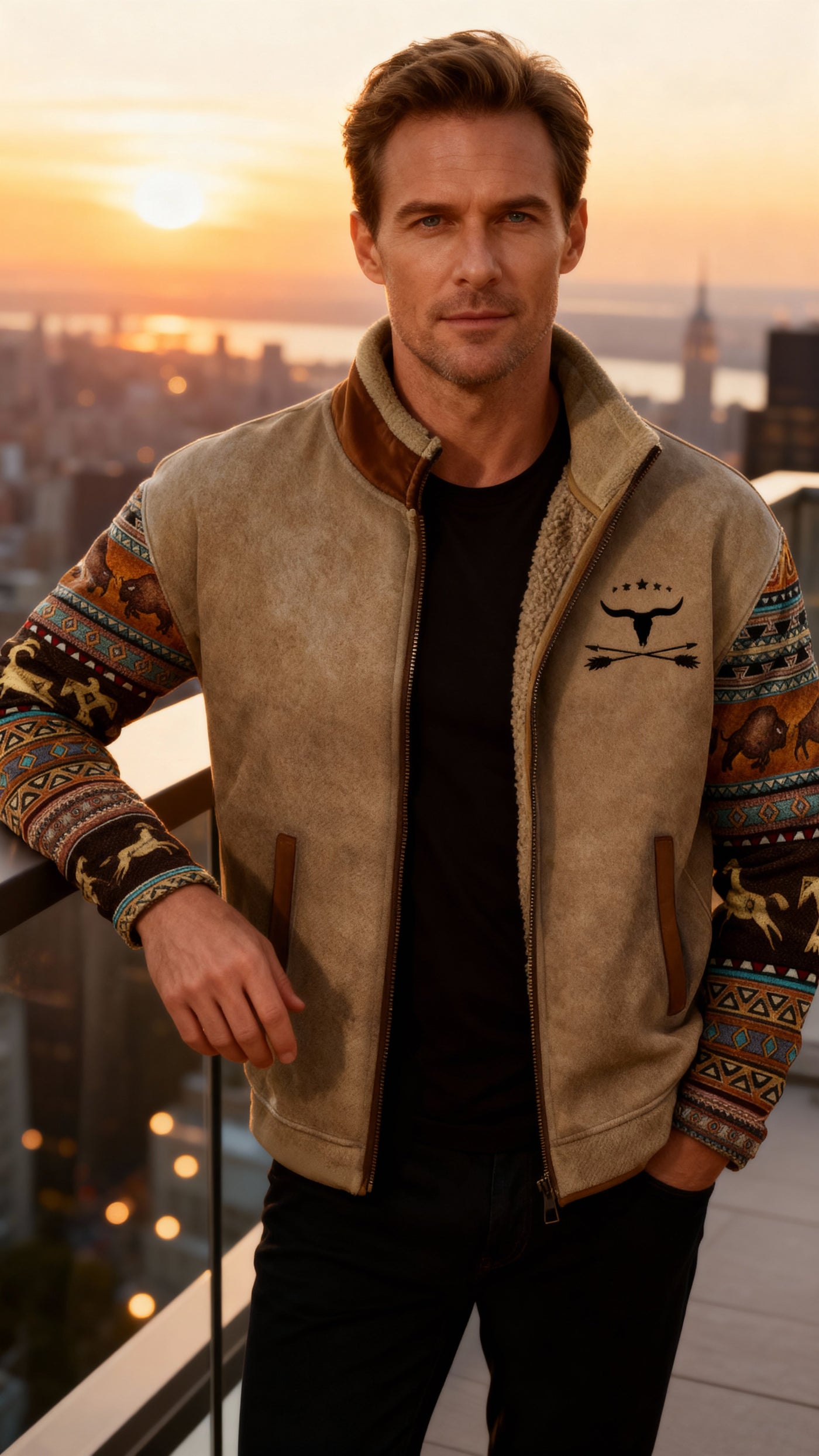 Buffalo™ | Fleecejacke mit Thermofutter