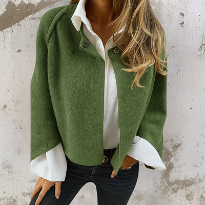 Judith | Elegante, warme kurze Jacke