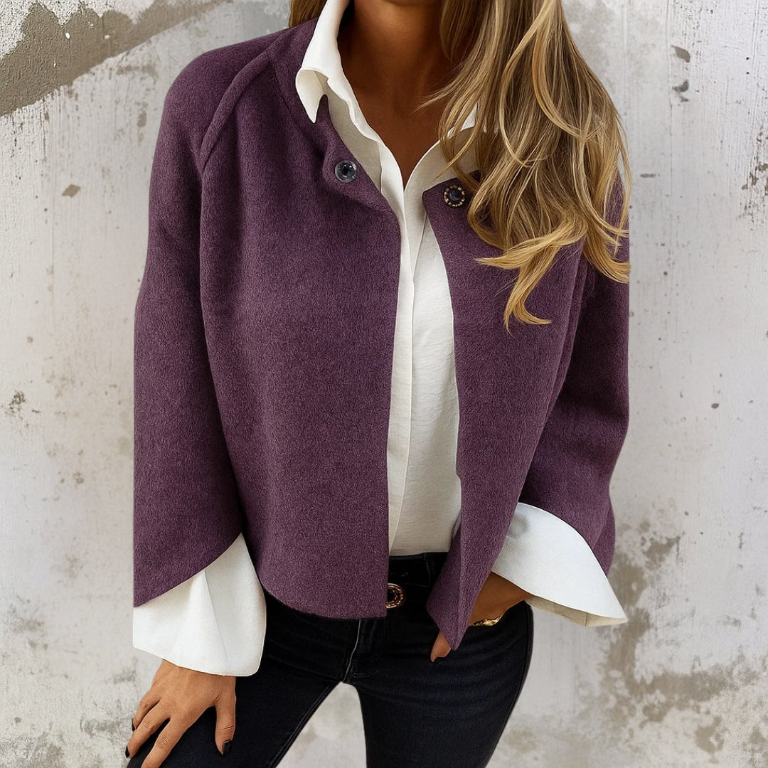Judith | Elegante, warme kurze Jacke