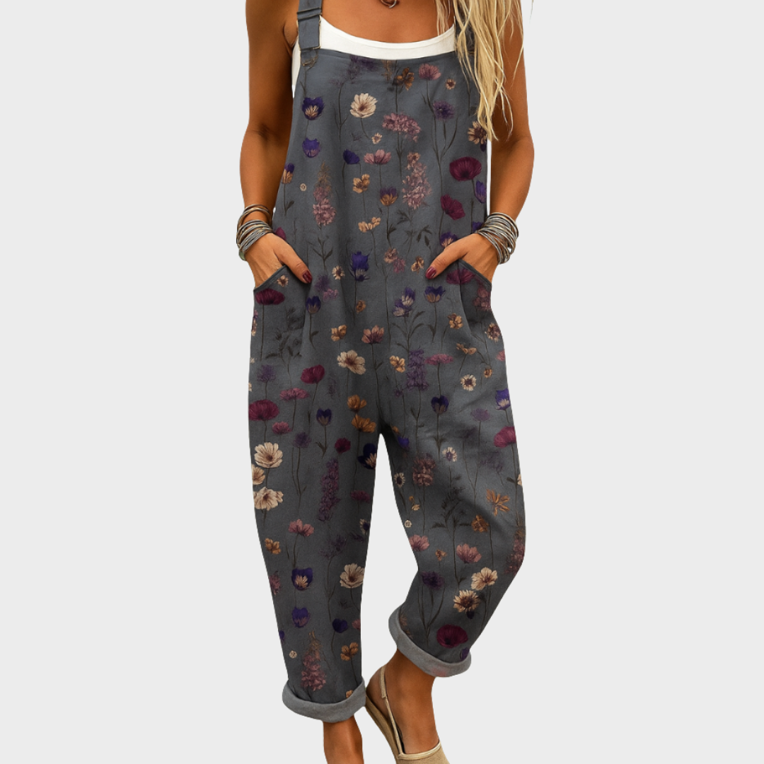 Anna | Kunstnerisk Jumpsuit
