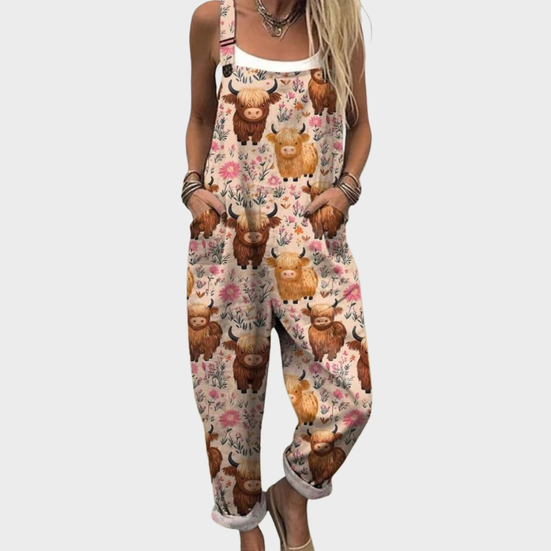Anna | Kunstnerisk Jumpsuit