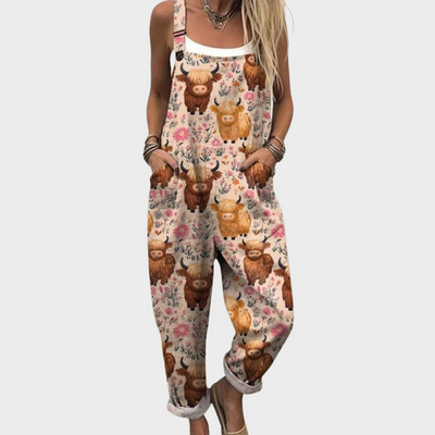 Anna | Kunstnerisk Jumpsuit