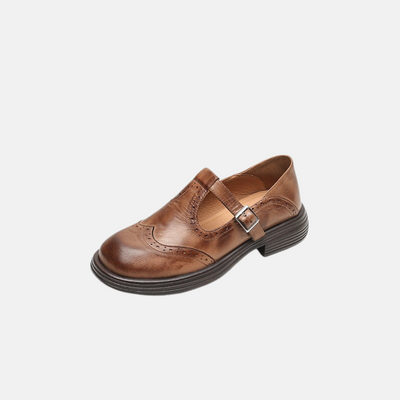 Eurba | ELEGANTE MARY JANES AUS LEDER