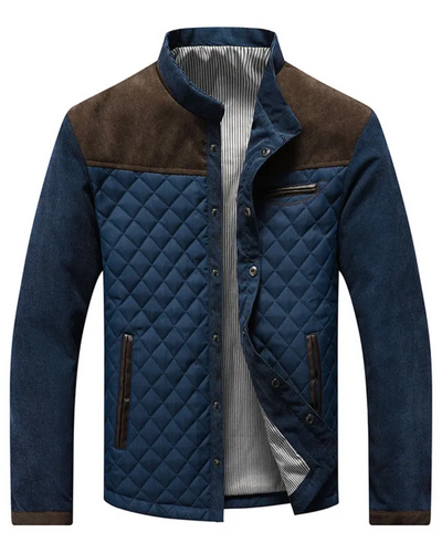 DUYON | LUXURIÖSE HERRENJACKE