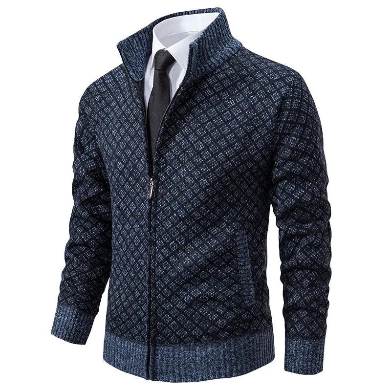 CARL | PREMIUM-HERRENWESTE AUS WEICHEM MATERIAL