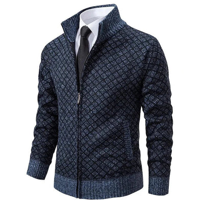 CARL | PREMIUM-HERRENWESTE AUS WEICHEM MATERIAL