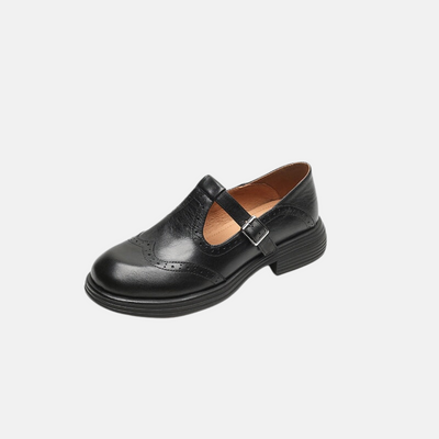 Eurba | ELEGANTE MARY JANES AUS LEDER