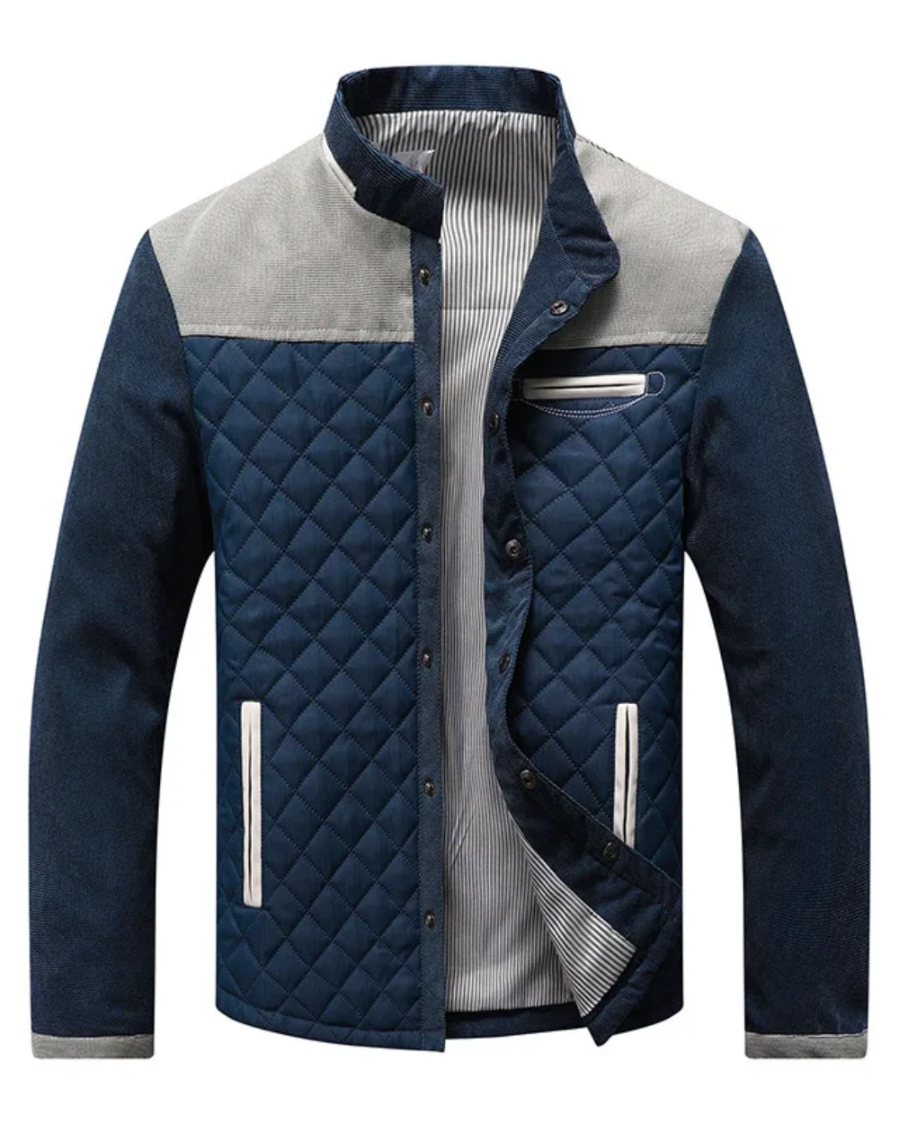 DUYON | LUXURIÖSE HERRENJACKE