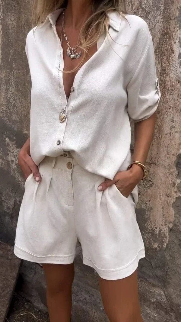 Linnea - Lett og elegant sengesett i lin
