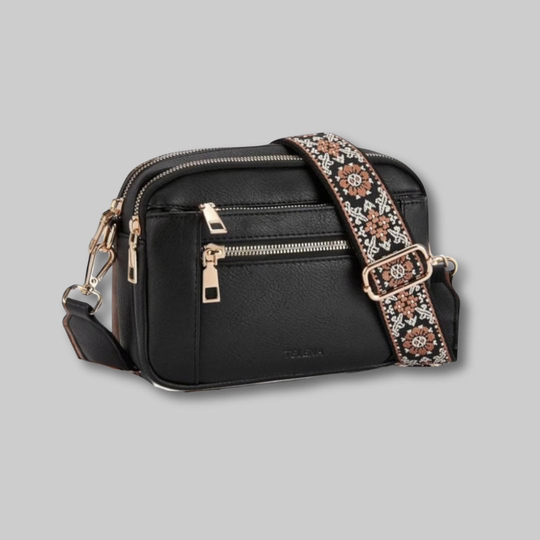 Mira | gante Ledertasche mit Schulterriemen
