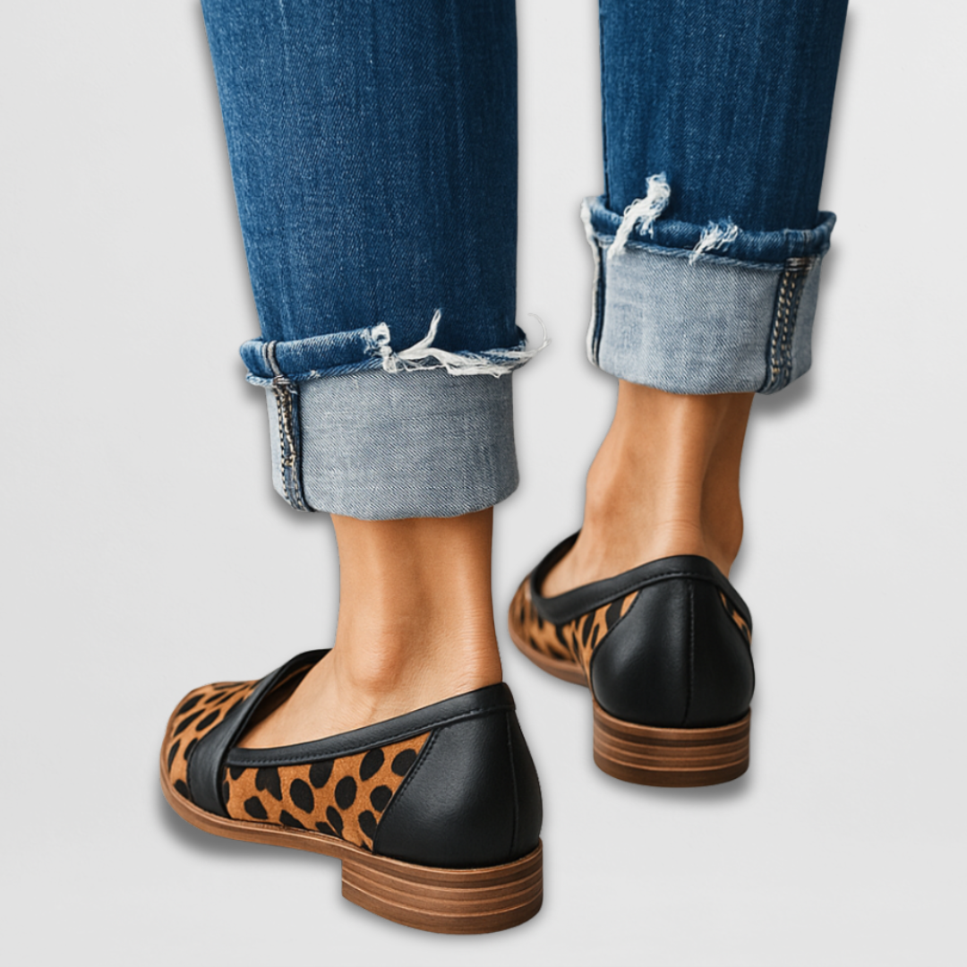Nadia – Mokassins aus Wildleder