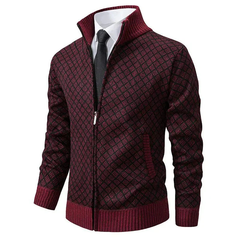 CARL | PREMIUM-HERRENWESTE AUS WEICHEM MATERIAL