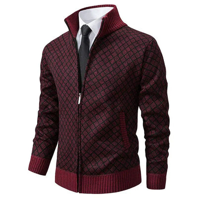 CARL | PREMIUM-HERRENWESTE AUS WEICHEM MATERIAL
