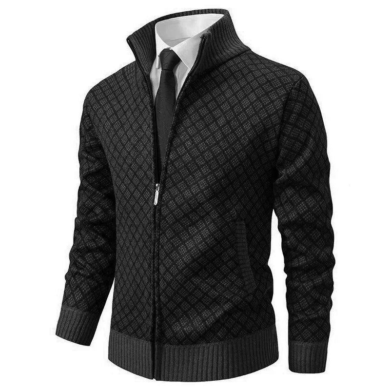 CARL | PREMIUM-HERRENWESTE AUS WEICHEM MATERIAL