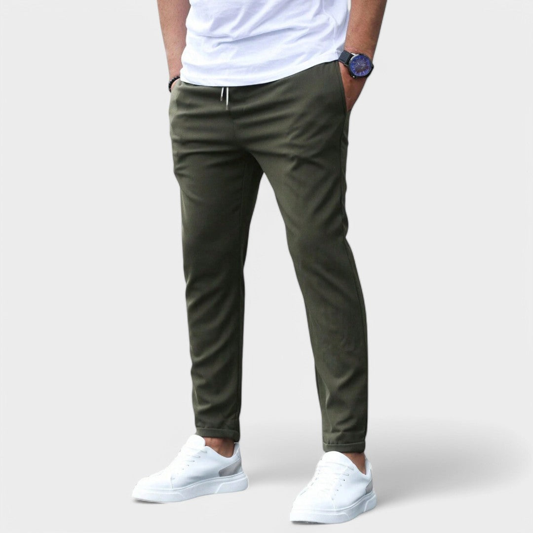 MIRA | Moderne herrebukser med stretch