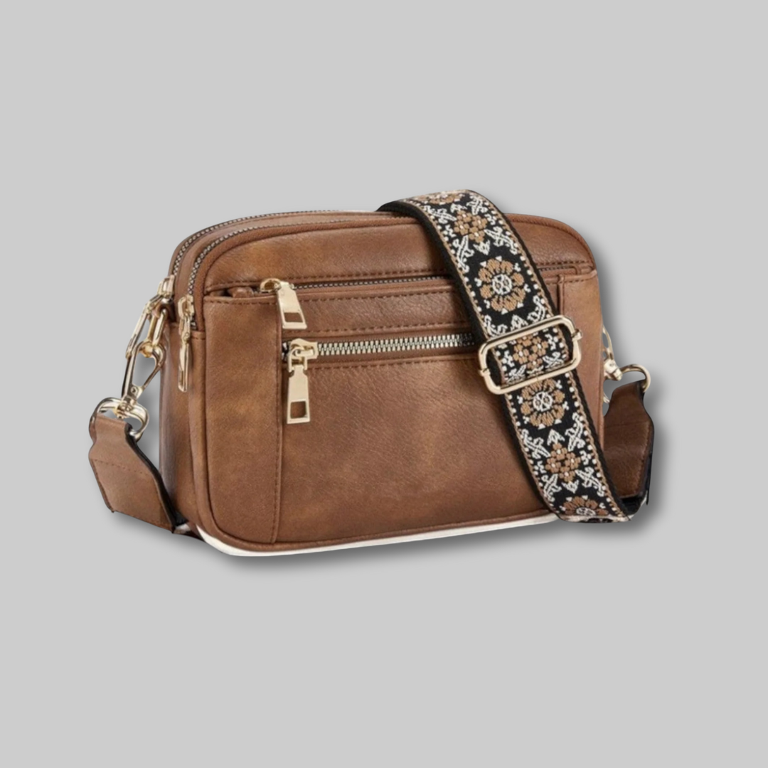 Mira | gante Ledertasche mit Schulterriemen