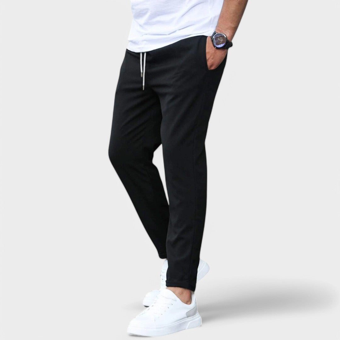 MIRA | Moderne herrebukser med stretch