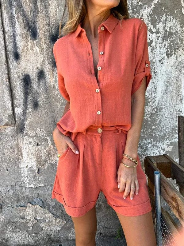 Linnea - Lett og elegant sengesett i lin