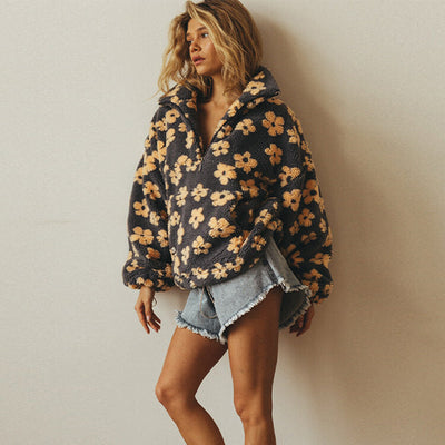 Daisy | Bloom Warmes Fleece
