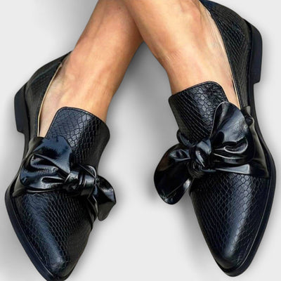 Claudia – Loafer mit Strickdetail