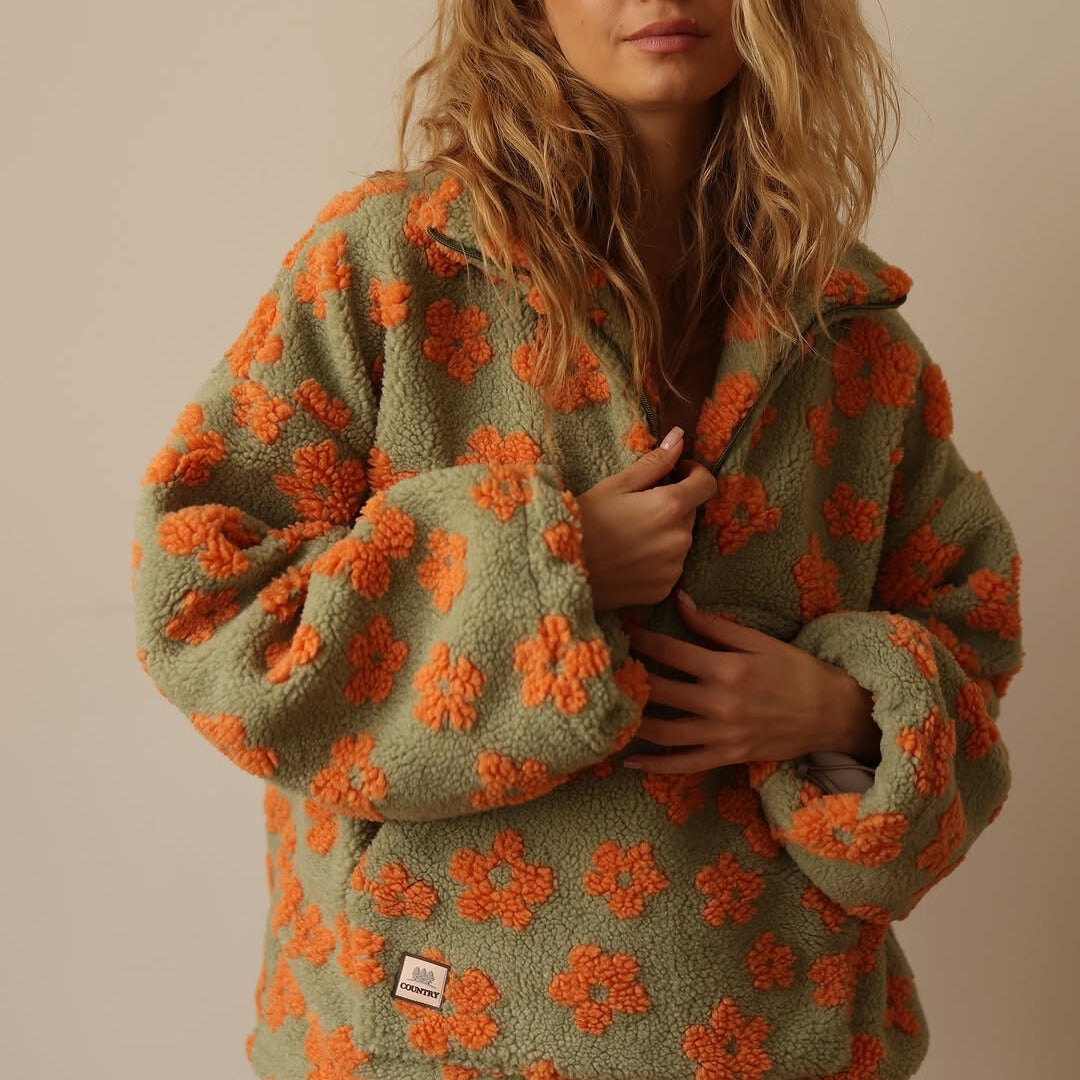 Daisy | Bloom Warmes Fleece