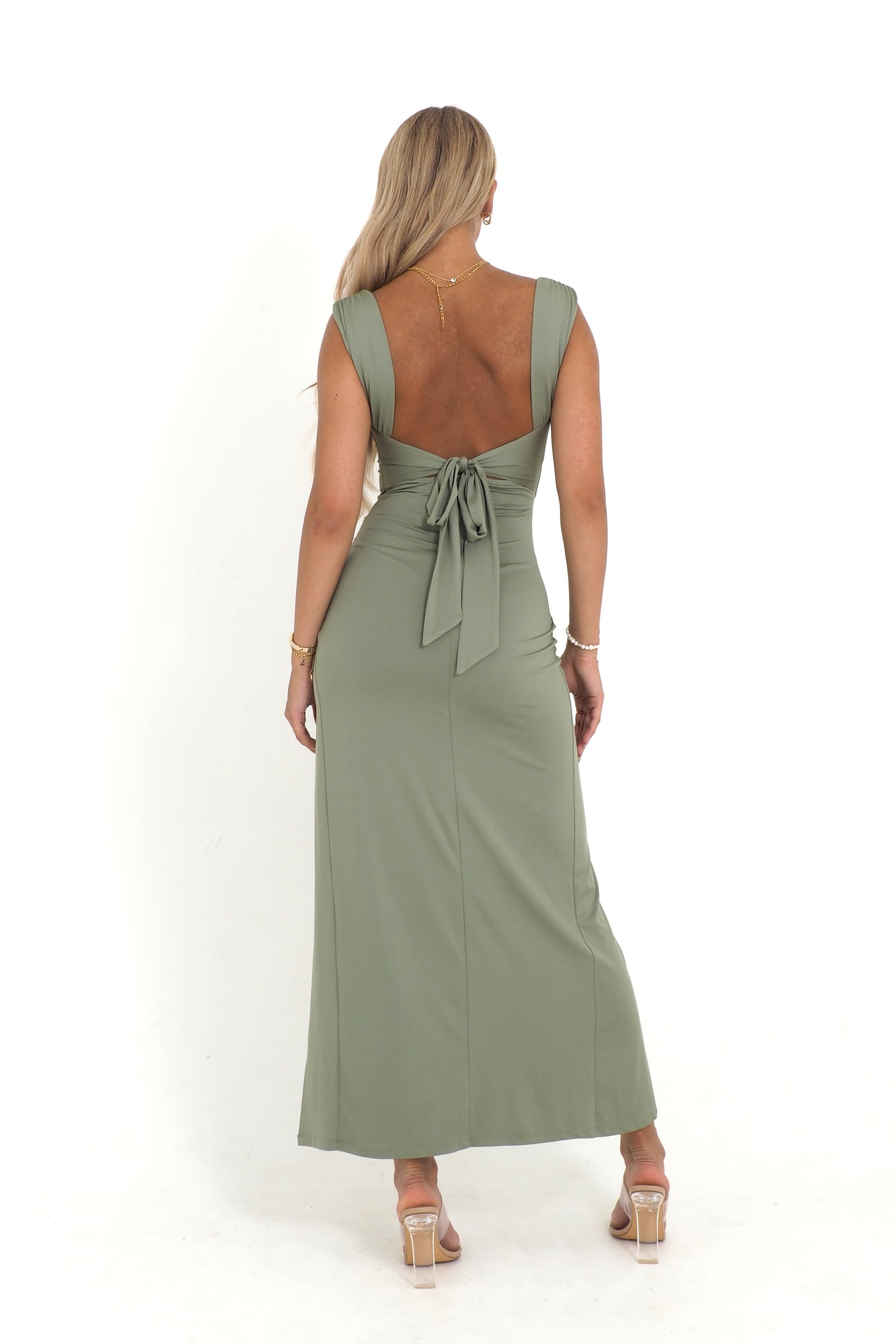 Reniva™ | Skulpturert maxi-kjole