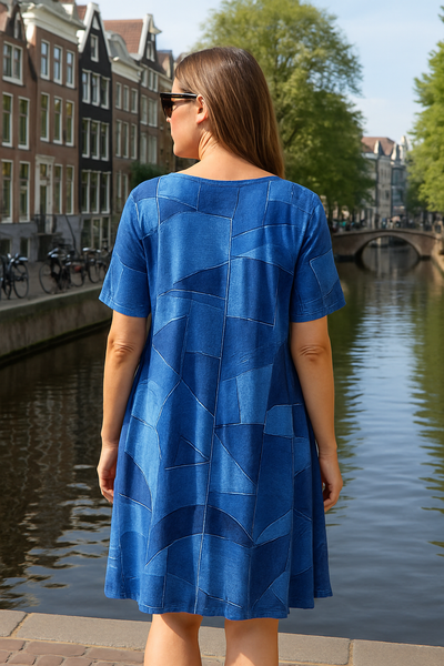 LAURA™ | FEMININ SOMMERKJOLE