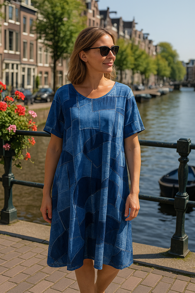 LAURA™ | FEMININ SOMMERKJOLE