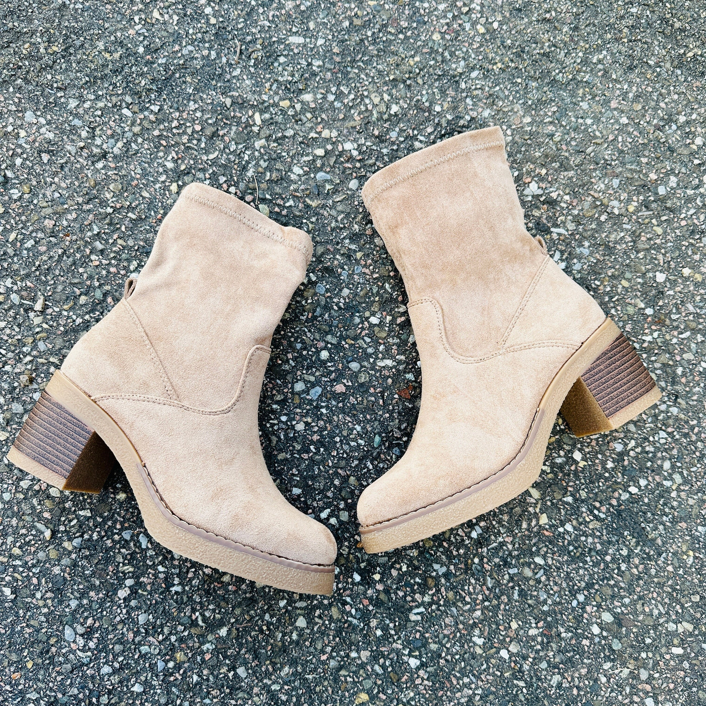 Sandy | Khaki 27 Støvler