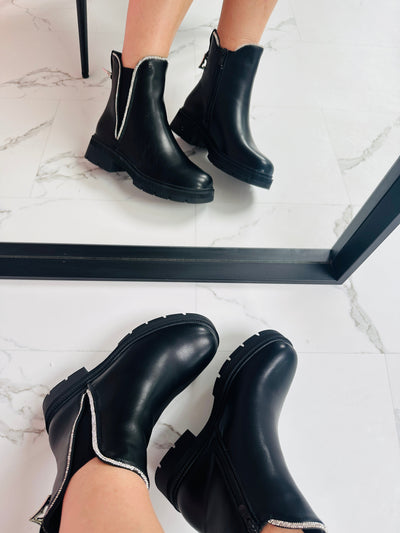Shanty | schwarze Stiefel