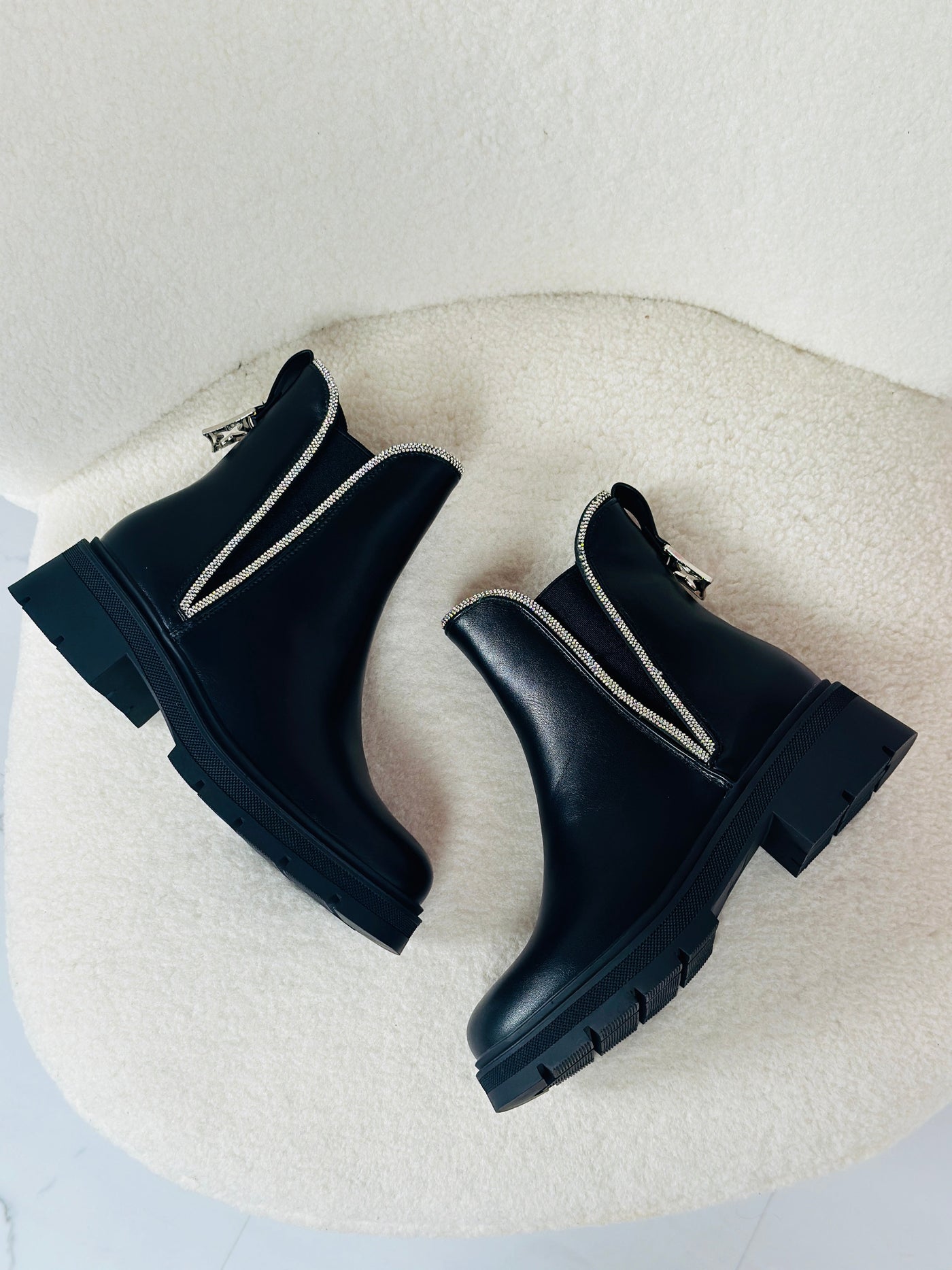 Shanty | schwarze Stiefel