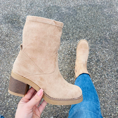 Sandy | Khaki 27 Støvler