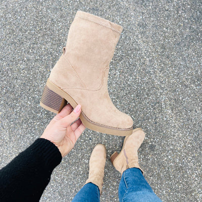Sandy | Khaki 27 Støvler