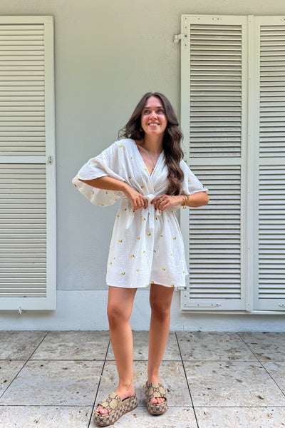 Maren | Muslin kjole