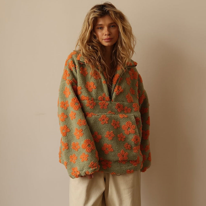 Daisy | Bloom Warmes Fleece