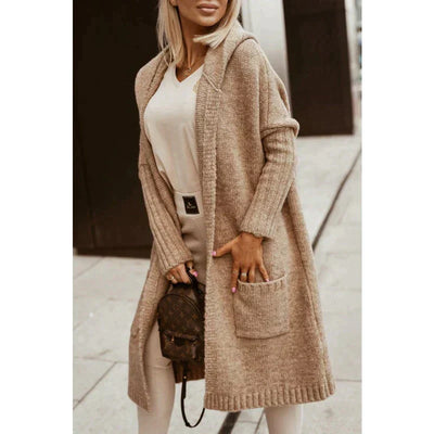 Avencea – Lange Strickjacke für Damen