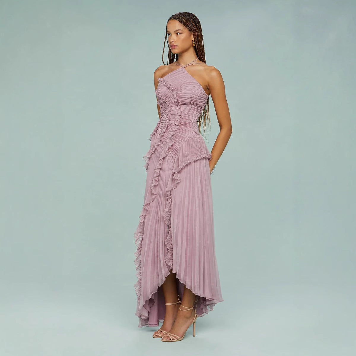 Lilla - Whispering lilac kjole