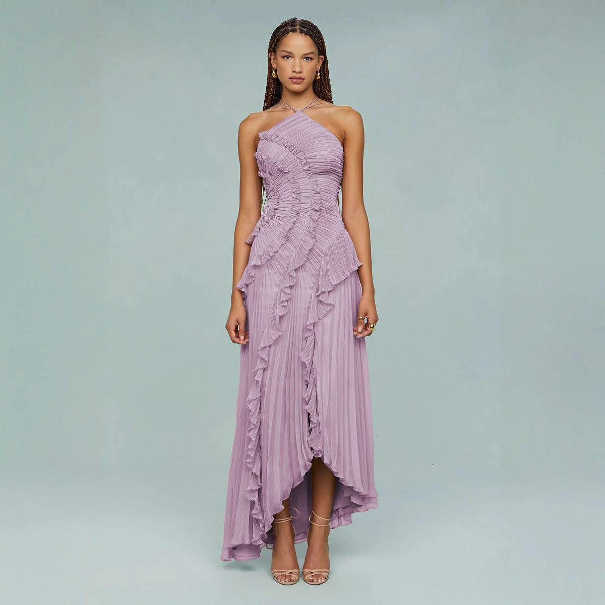 Lilla - Whispering lilac kjole