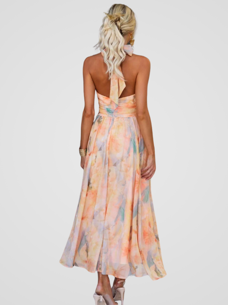 Pippa | Blossom midi-jurk