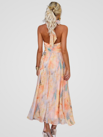 Pippa | Blossom midi-jurk