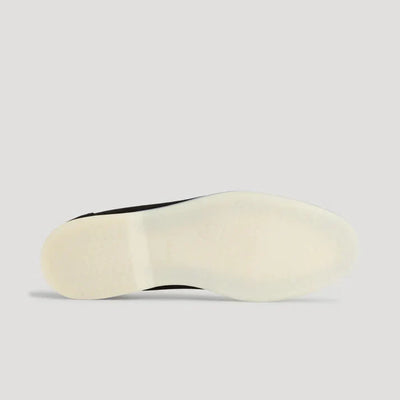 MARCUS | Elegante loafers i suède