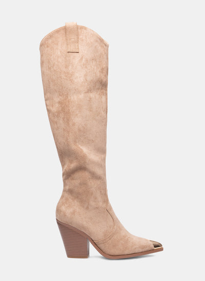 Roxy | Suedine Khaki Stiefel