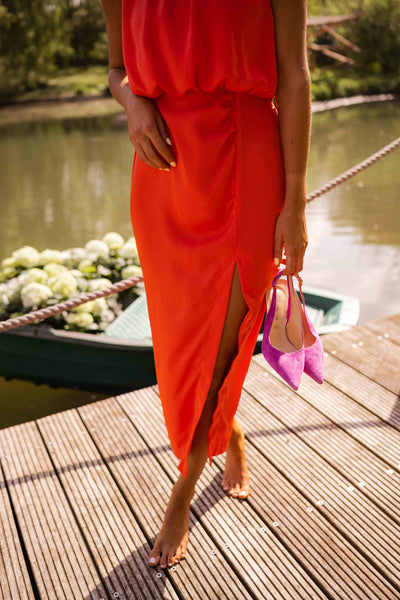 Leonie™ | Zomers Midi Jurkje