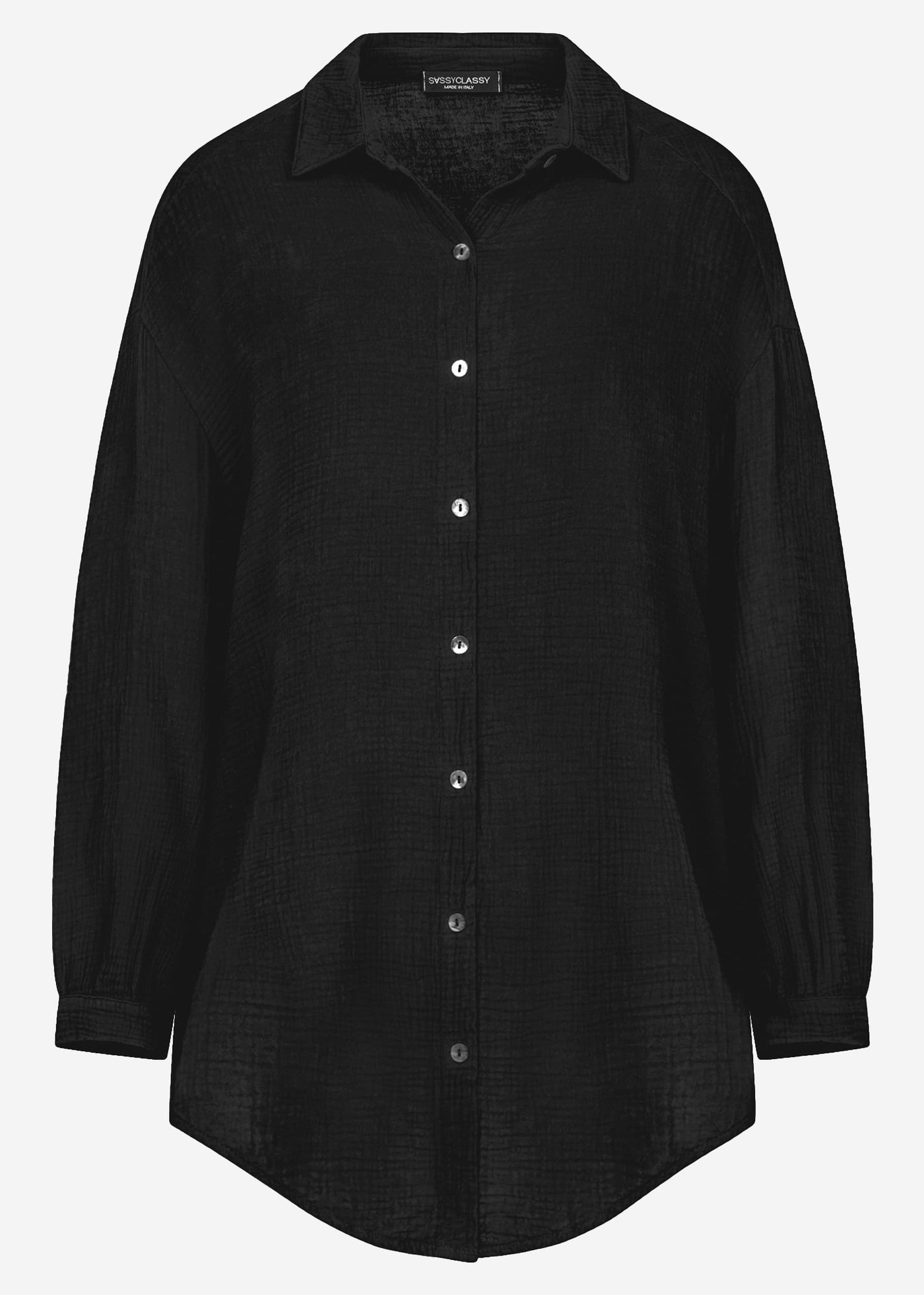 Mishka | Saruïa bluse oversize svart