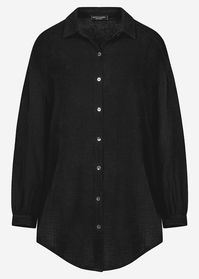 Mishka | Saruïa bluse oversize svart