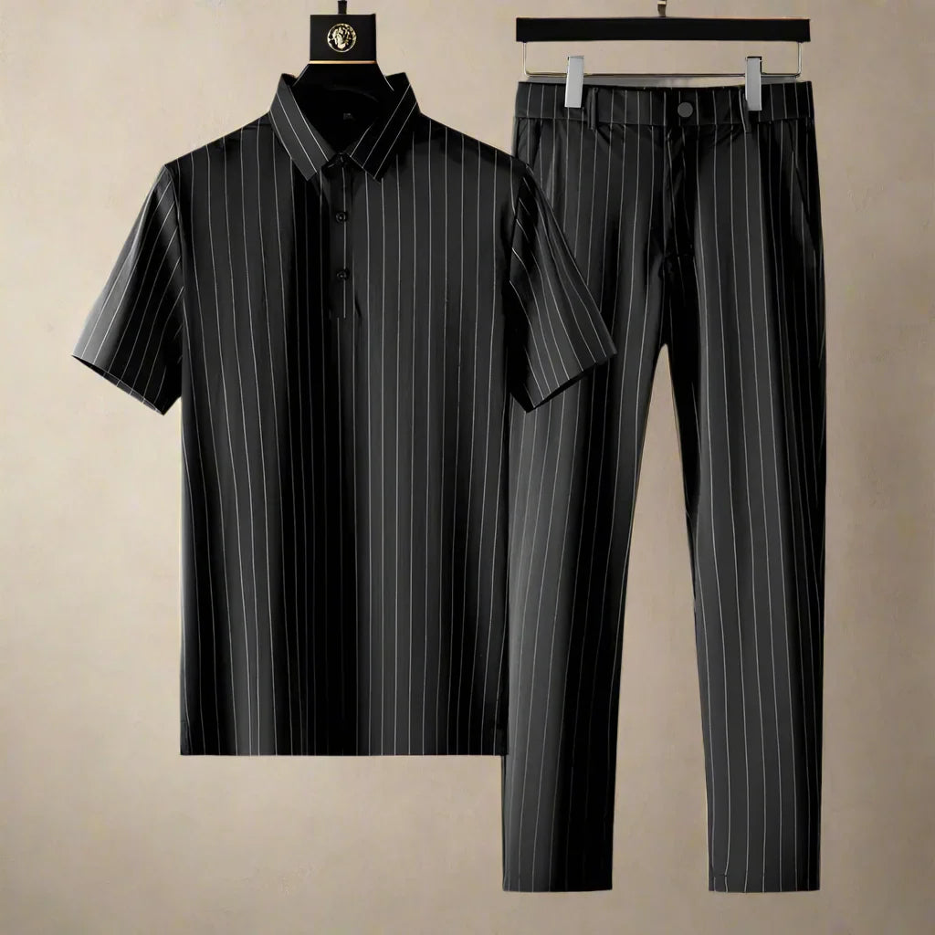 Raffaello | Pinstripe-sett