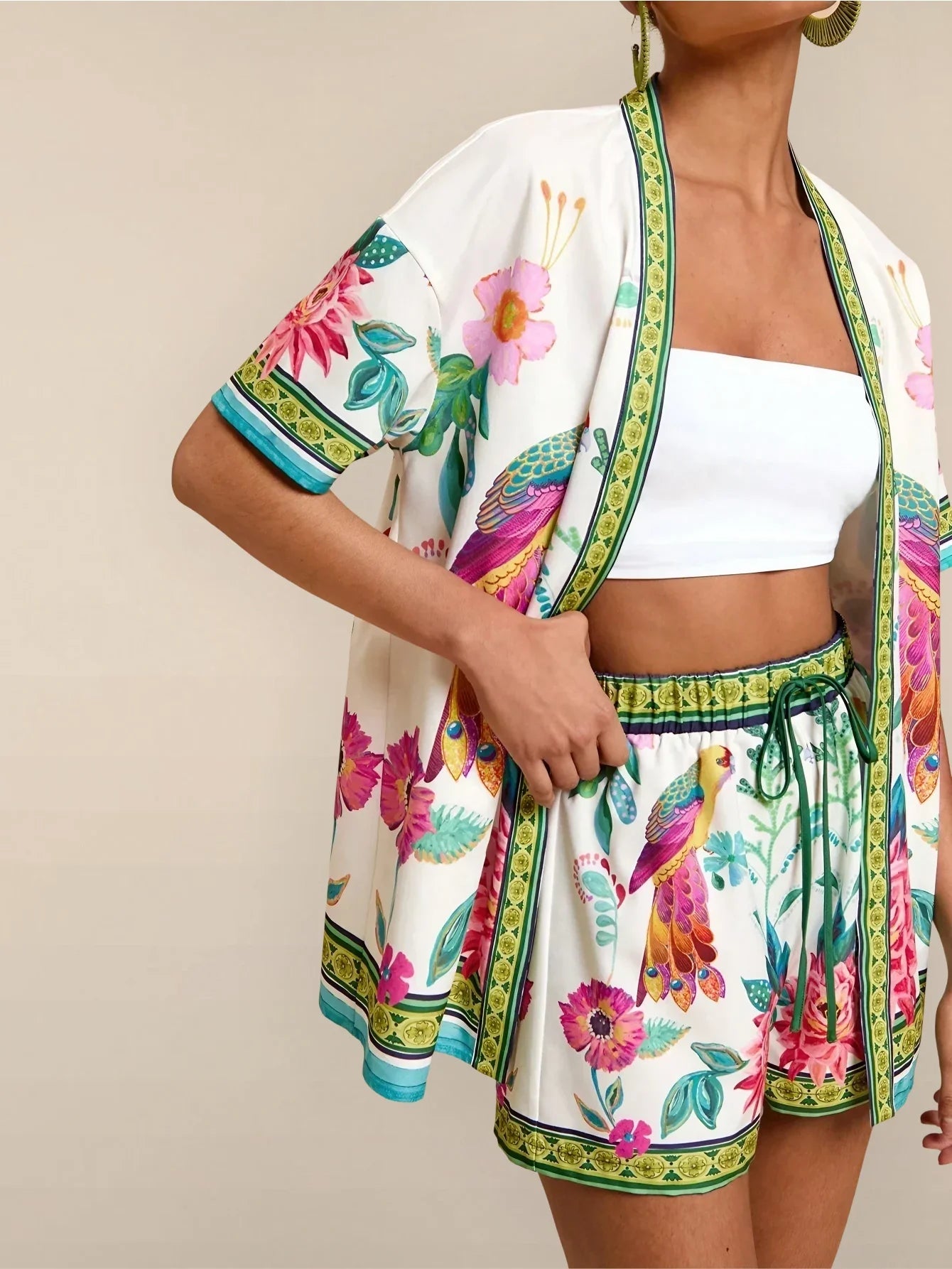 MARIE | Secret Garden Casual Set
