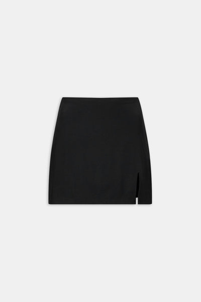 Henriette | Asymmetrisk skort med sidedeling