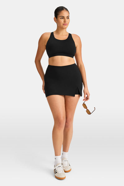 Henriette | Asymmetrisk skort med sidedeling