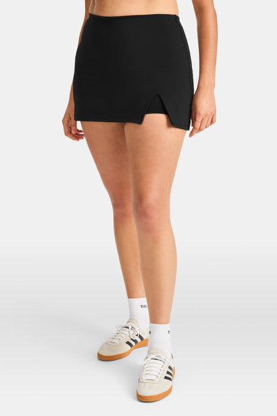 Henriette | Asymmetrisk skort med sidedeling